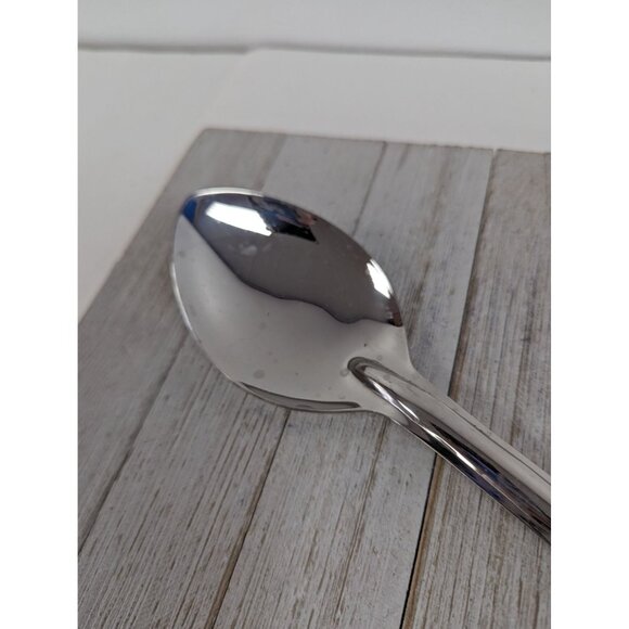 Unbranded Solid Spoon 13” Stainless Steel Serving - Picture 2 of 6